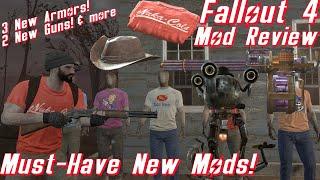 Fallout 4: Must-Have New Mods to Improve Your Game!