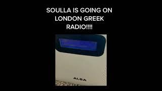 ON LONDON GREEK RADIO THURSDAY 20th MAY