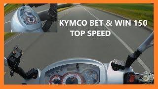 Kymco Bet & Win 150cc Top Speed ( Kwang Yang Motor Co )