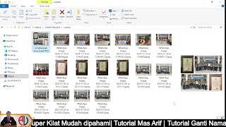 Tutorial Ganti Nama File Super Kilat Mudah dipahami