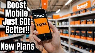 Boost Mobile New Plans and Deals Boost Just Got Way Better!! Finally