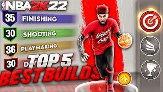 TOP 5 BEST BUILDS IN 2K22 CURRENT GEN (SEASON 8) THE MOST OVERPOWERED BUILDS IN 2K22 AFTER PATCH!