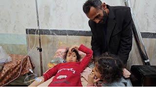 Severe illness and forced to take them to the hospital by Mustafa