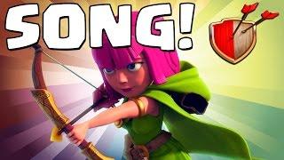 Clash of Clans "ARCHER SONG!" Clash of Clans Track 2/10 New Album!