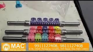 Hair Clips, Clutches Printing Machine