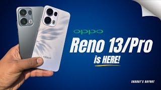 Oppo Reno 13 Pro India Launch: First Look, Specs, and Surprises!