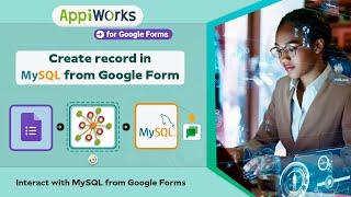 How to insert records into MySQL on the submission of the Google form?