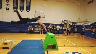 Teaching Parkour at a High School Gym Class in Ohio