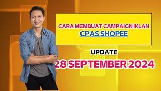 3. CARA MEMBUAT CAMPAIGN IKLAN CPAS SHOPEE TERBARU 2024