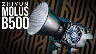 Zhiyun Molus B500 - Ultra-Bright Budget LED Lights are Finally a Thing!