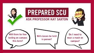 Ask Professor Kat Saxton! Entry Testing