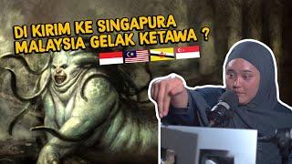 DI KIRIM KE SINGAPURA MALAYSIA GELAK KETAWA ??  DI INDONESIA BANYAK YANG TAK SUKA ? KENAPA ?