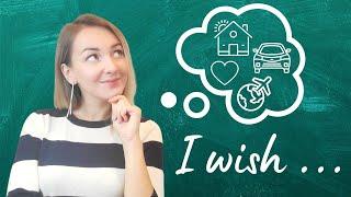 I wish / If only – Expressing wishes and regrets (with MOVIE examples)