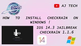 How To install Checkra1n On Windows(Updated Version) IOS 14.3 & Jailbreak iPhone 2021