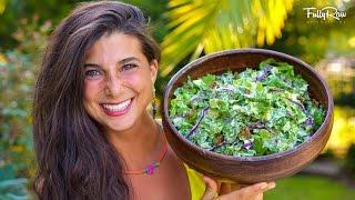 FullyRaw Caesar Salad!