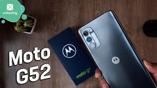 Motorola Moto G52 | Unboxing en español