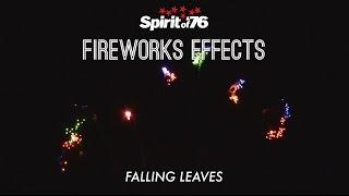 Fireworks Effects - Falling Leaves