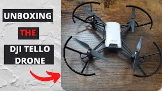 DJI Tello Drone - Quick Unboxing - 2022