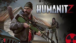 HumanitZ | #01: Permadeath, kein PROBLEM! | Let´s Play Deutsch