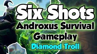 Paladins: Six Shots- Androxus Survival Gameplay