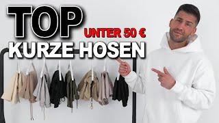 Die Besten KURZEN HOSEN unter 50 € | Kosta Williams