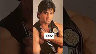 Sunil Shetty transformation 1992-2023 #sunilshetty #bollywood #dhadkan