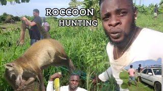 Roccoon Hunting And Iguana In Guyana (Beze Hunting)