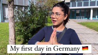 Day 1 in Germany | Masters in Deutschland  | Rosenheim city