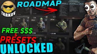 NEW EVENT + Official Roadmap - CUSTOM Loadouts, NEW Modes & More // Escape from Tarkov Arena News