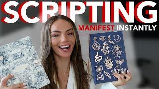The secret scripting method that changed my life | You will manifest anything instantly