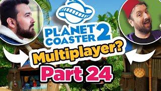 Soda Cans with Attitude in Planet Coaster 2 Multiplayer Part 24