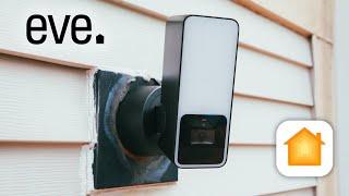 Is Eve Outdoor Cam the best outdoor camera for HomeKit?