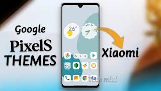 Google Pixel 6 Pro Max Theme For All Miui 12/Miui 12.5 | Android 12 System Ui For Xiaomi