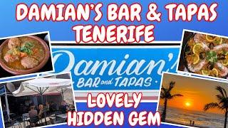 TENERIFE - DAMIAN’S BAR & TAPAS - SUPERB HIDDEN GEM IN LOS CRISTIANOS #tenerife