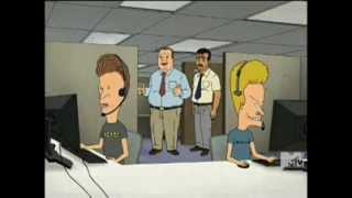 Beavis & Butthead - Tech Support Motto