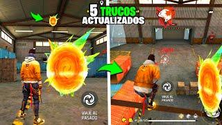 5 TRUCOS SECRETOS EN LA NUEVA ACTUALIZACION DE FREE FIRE