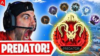 GETTING APEX PREDATOR! (Part 1)