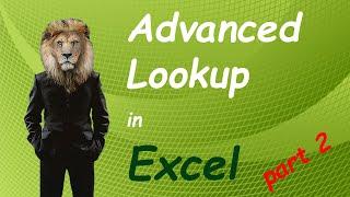 Advanced Lookup Functions Combinations in Excel: Part 2 (April 2020)