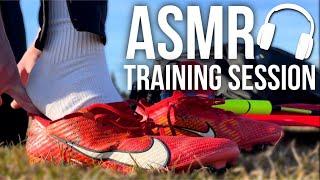 ASMR Training Session in Nike Mercurial Vapor 15  | Soccer / Football Training Session