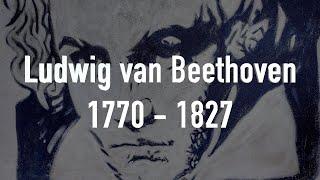 Ludwig van Beethoven. Wichtige Stationen in seinem Leben.