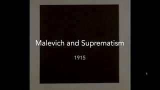 Malevich and Suprematism