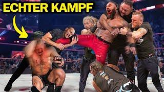 WWE-Matches, Die Sich In Echte Kämpfe Verwandelten