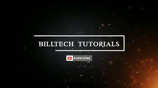 Intro Video - BILLTECH