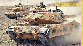 Sabra / Extensive Modernization of M60A3 for Turkish Army