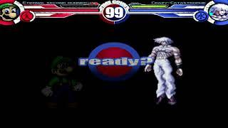 Eternal Super Luigi vs Crazy-Catastrophe FINALE 2019 MUGEN Battle!!!