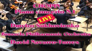 Dmytro Sukhovienko - Piano concerto N.1 - CHOPIN