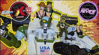 G.I. Joe x Transformers Autobot Kup Triple T, Sgt. Slaughter, & Leatherneck Needless Unboxing