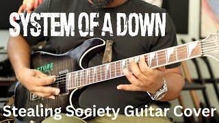 System of a Down - Stealing Society Guitar Cover