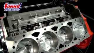 Blueprint Short Block Plus SBC - New Product at SEMA 2015