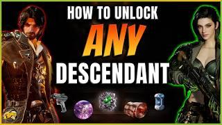 The First Descendant - COMPLETE Guide to Unlocking ANY Descendant